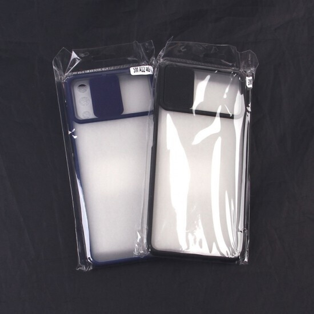 Чехол для Samsung Galaxy A12, с защитой камеры, 012425 Красный