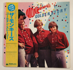 Винтажная виниловая пластинка LP The Monkees Golden Story 2LP (Japan 1980)