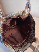 Гобеленовая сумка Горная река (39х39х12)