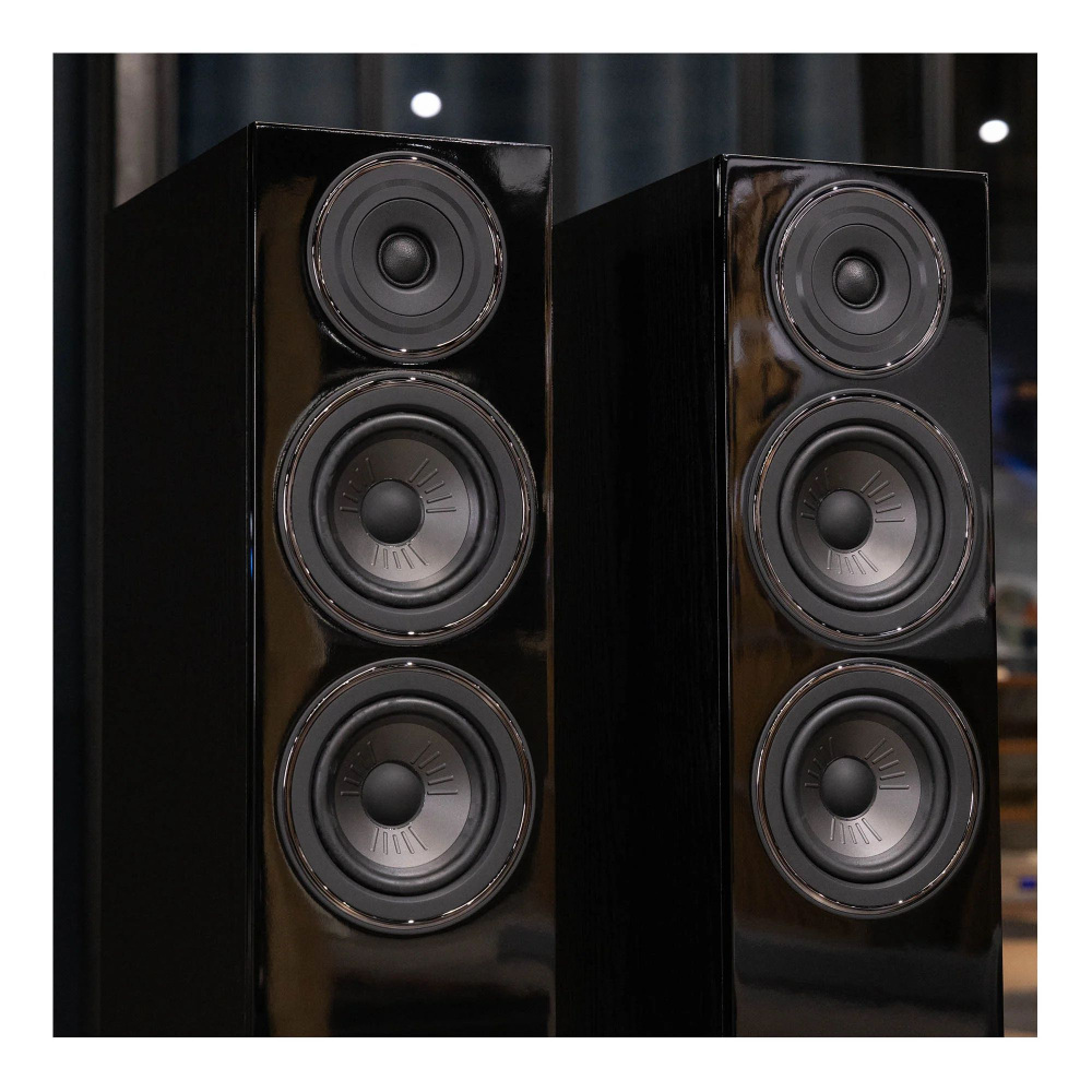 Напольная акустическая система Wharfedale Diamond 12.3 Белый дуб (WHITE OAK)