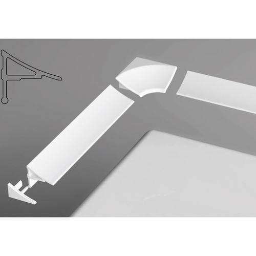 Декоративная планка Ravak 11 2000 XB462000001 Белая