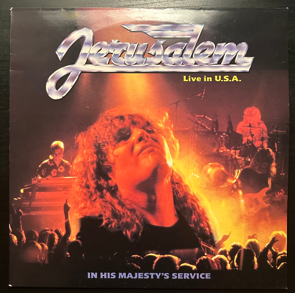 Jerusalem- In His Majesty's Service [Live In USA] (Скандинавия 1985г.)