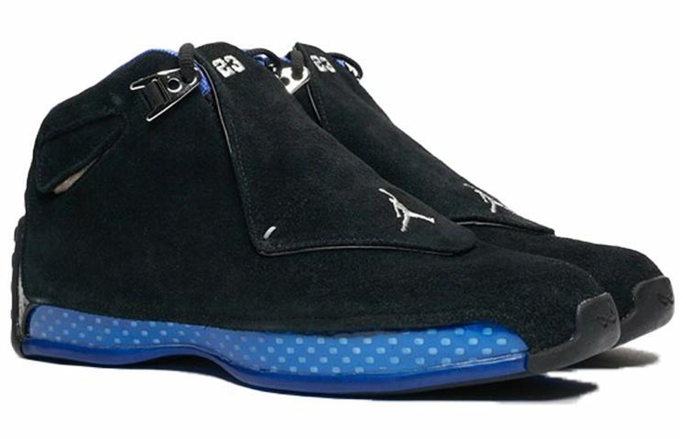 Кроссовки Jordan Air Jordan 18 Black Sport Royal2018