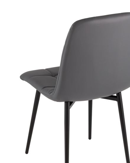 Стул Одди экокожа серый