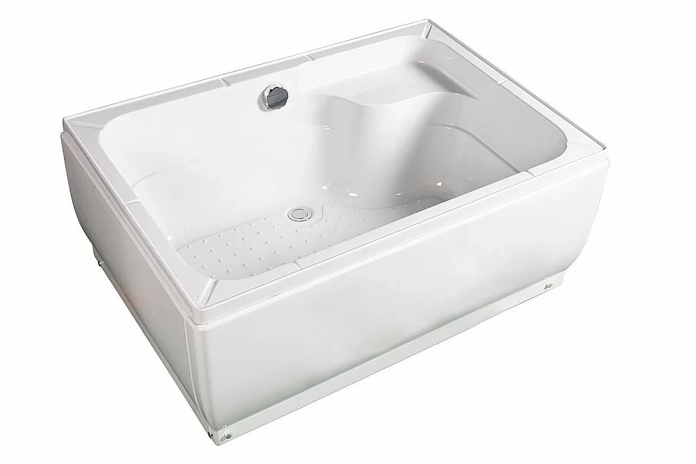 Душевой бокс RIVER SENA 120/80/50 ТН стекло тонированное