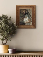 Картина на стену интерьерная на холсте 31*37 см