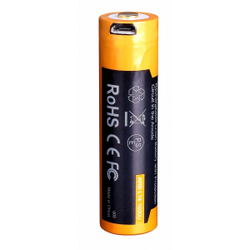 Аккумулятор 14500 Fenix 1600U mAh с разъемом для USB, ARB-L14-1600U