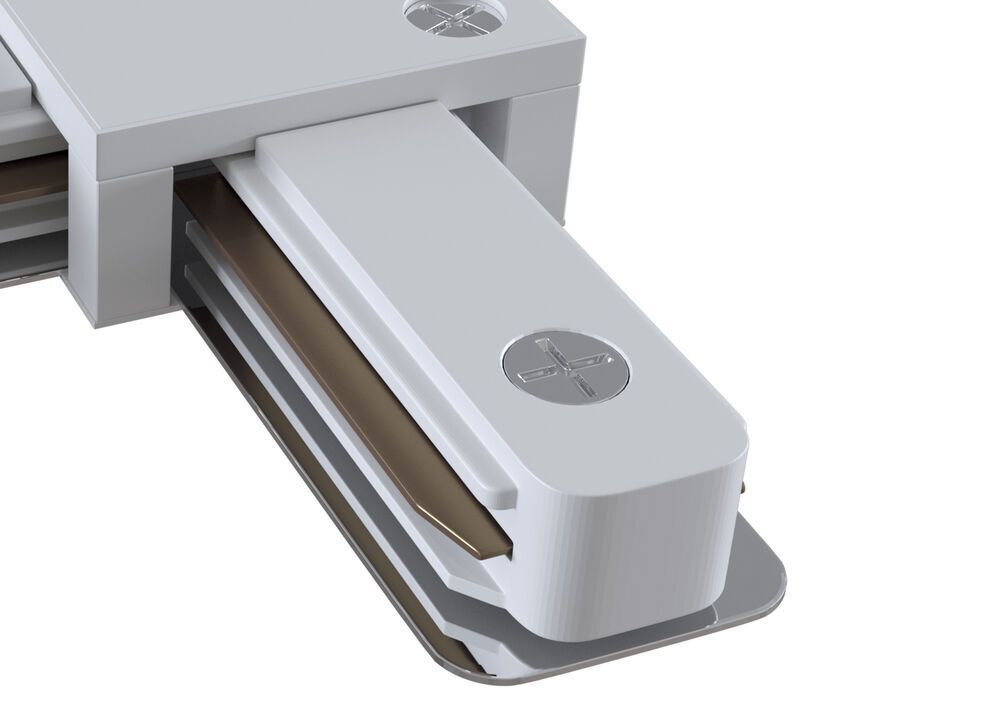 Коннектор угловой для однофазного шинопровода правый Maytoni Unity TRA001CL-11W