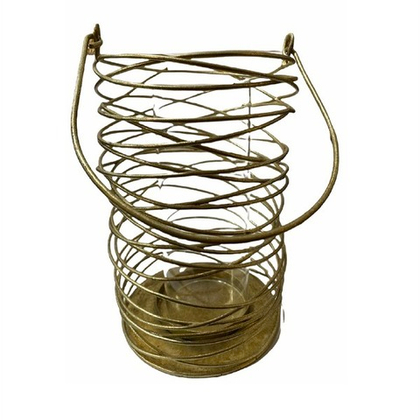 Подсвечник Спираль