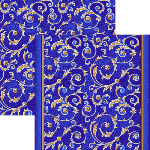 Принт 5-Ти Цветная Дорожка p1243o4r 37 Рулон