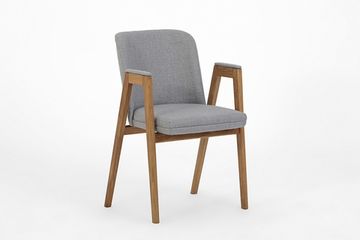 Кресло Бостон (дуб/т.0 светлый дуб б/т/ткань C Tesla 13)