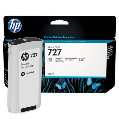 Картридж HP 727 (B3P23A) для DesignJet T920/T930/T1500/T1530/T2500/T2530 черный фото (130 мл)