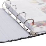 Книга для записи кулинарных рецептов А5, 80л, 7БЦ, Хатбер Моя любимая кухня, гл. лак, 5 цв. разд.