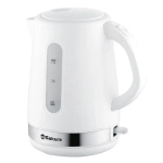 Чайник электр SA-2343W (1.7) бел д