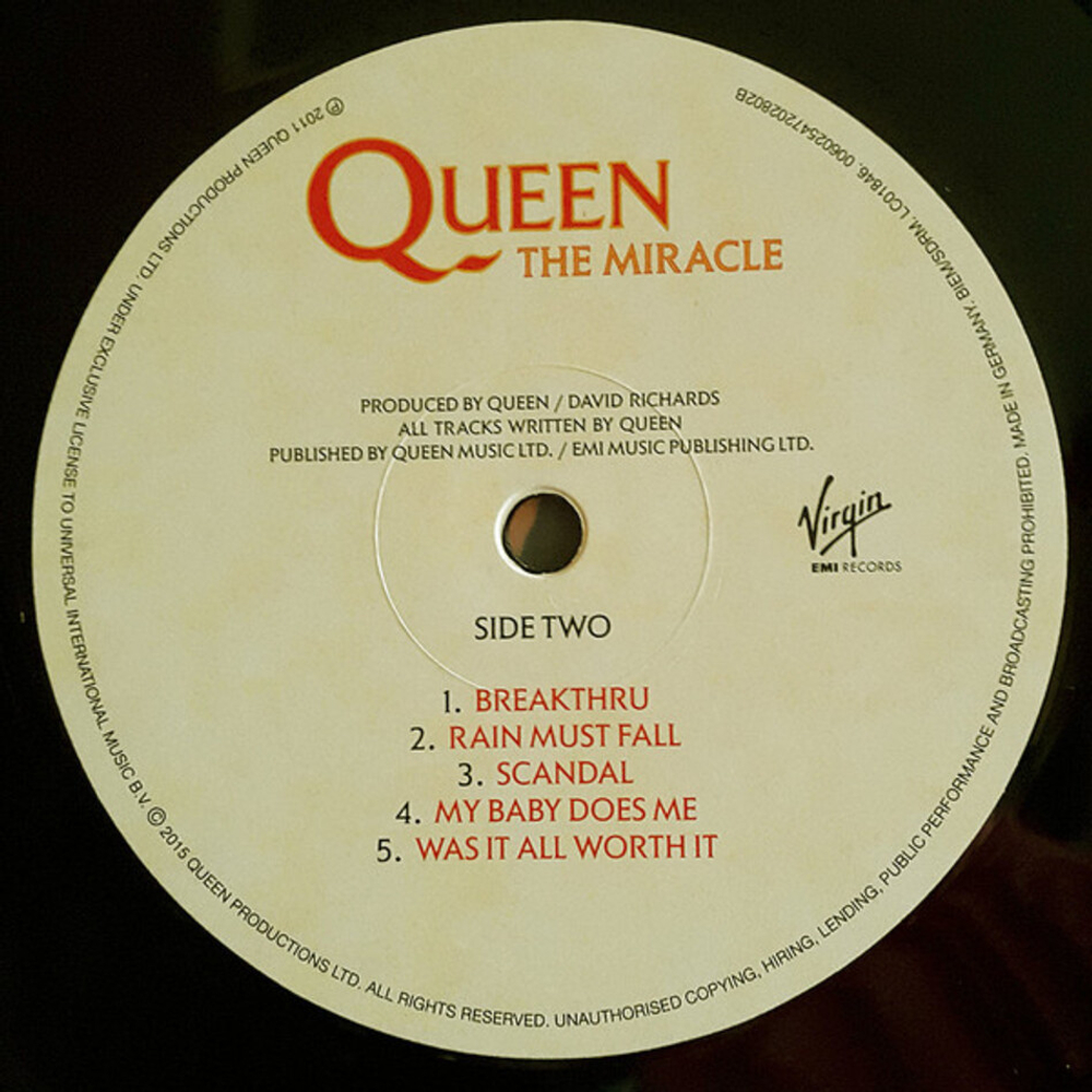 Queen / The Miracle (LP)