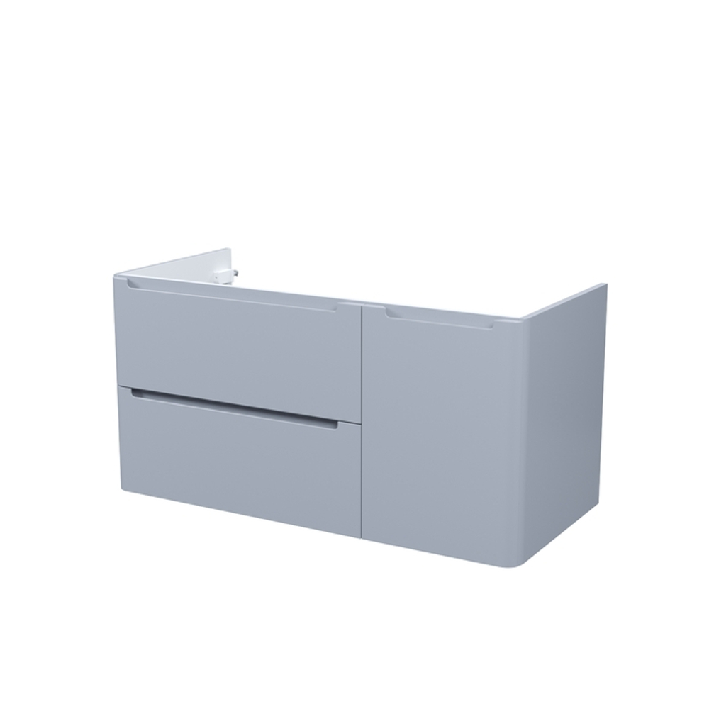 Тумба подвесная IDDIS Edifice, 100 см, светло-серый, EDI10L0i95