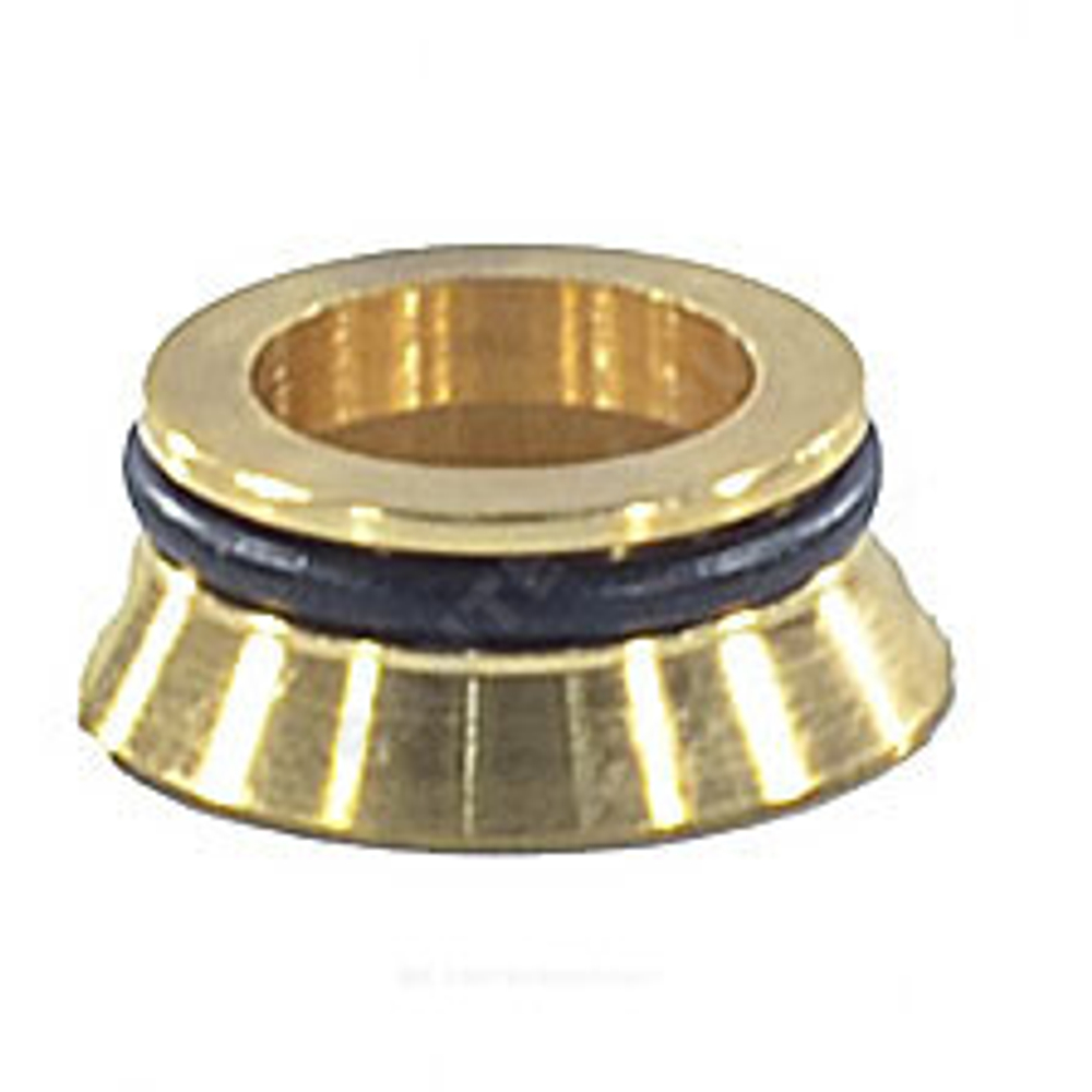 Переходник латунь 3/4" евроконус-плоскость R483 Giacomini R483Y001