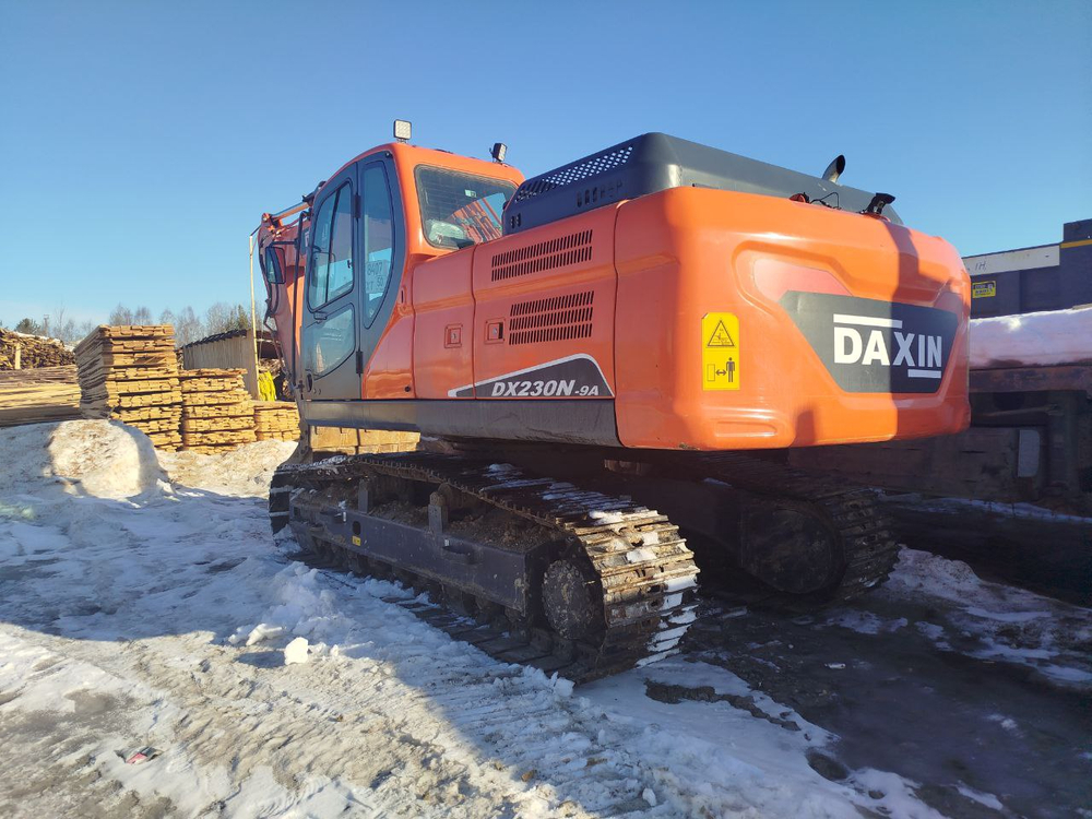 DAXIN DX230* Экскаватор DX230N-9A (Дизельный, 5.9 л, 181 л.с. АТ)