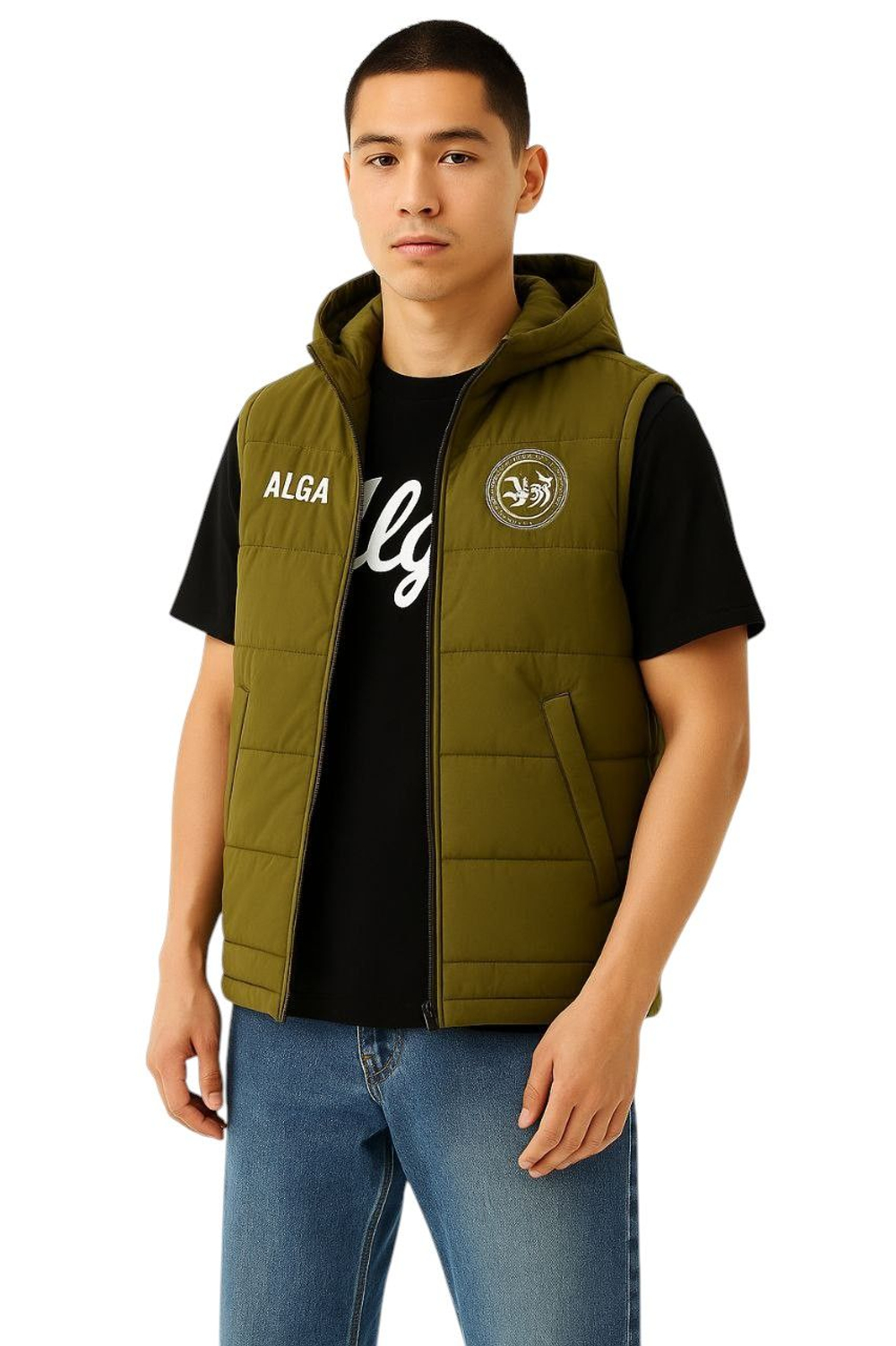 ALGA Жилет Premium с накладными карманами