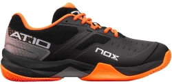 Мужские кросовки для Padel NOX AT10 - negro/naranja