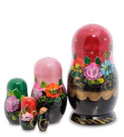 Народные промыслы МР-41/ 4-B Матрешка 5м «Алевтина» мал.