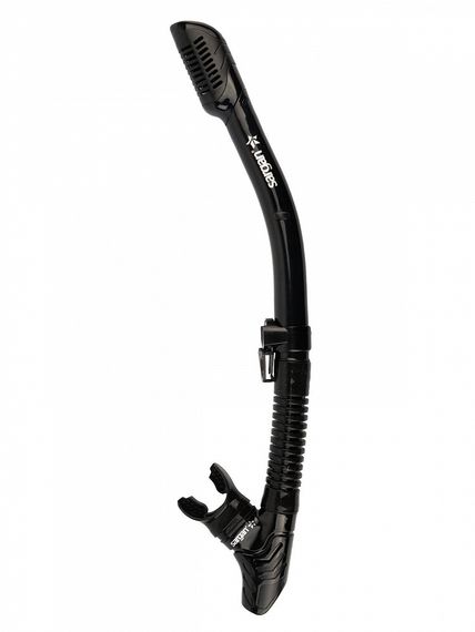 Набор маска+трубка в сумке Sargan Дайва-С черный/черный