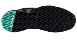 Теннисные кроссовки Head Revolt Pro 4.0 Clay - black/teal