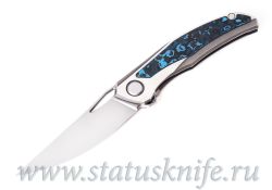 Нож Широгоров Квантум Quantum Arctic Storm M390 Blade Showфотография - 3
