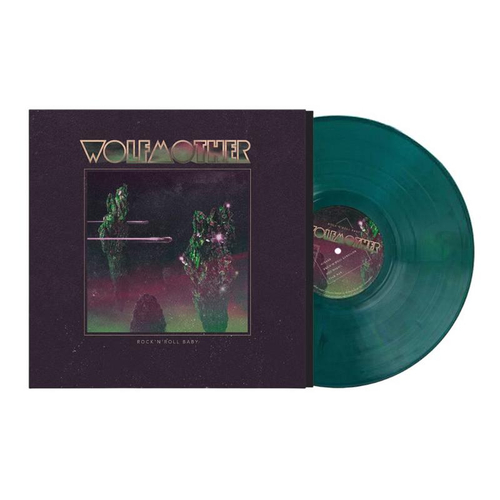 Wolfmother - Rock‘n‘Roll Baby - Green Swamp LP