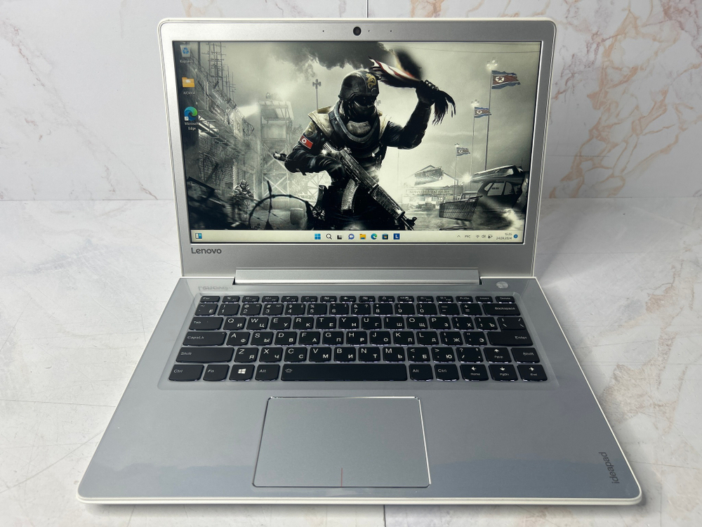 Ноутбук Lenovo 510s-14isk. Конфигурация: i7-6500U/8GB/1TB/Radeon R7 M360/Win 11/FHD