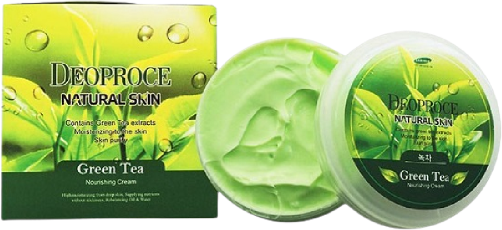 Deoproce Shampoo Greentea Henna Pure Refresh Шампунь для волос с зел. чаем и хной