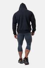 Мужские укороченные леггинсы Nebbia Legend of Today leggings calf length 188 dark grey