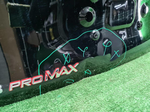 Крышка багажника Chery Tiggo 8 Pro Max (2023-н.в.)