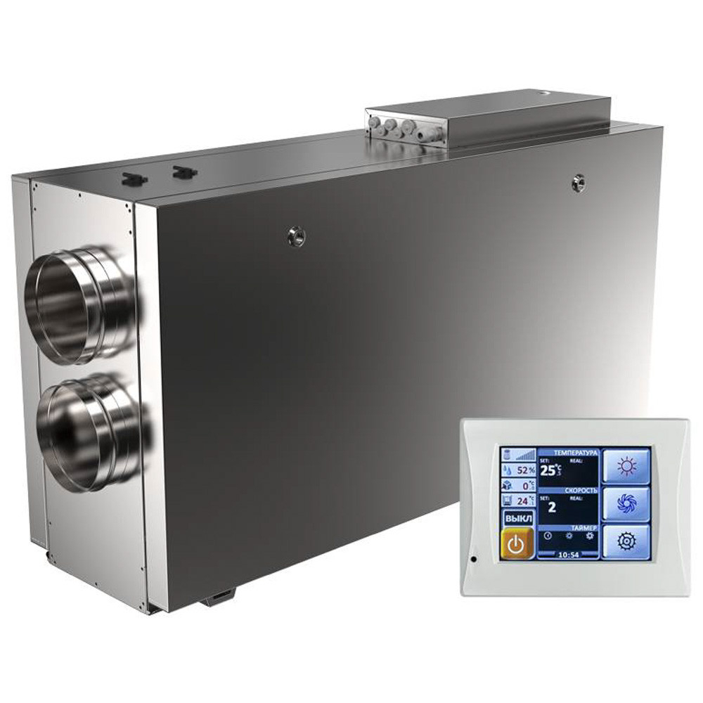 Установка приточно-вытяжная SHUFT UniMAX-R 3500 SE EC