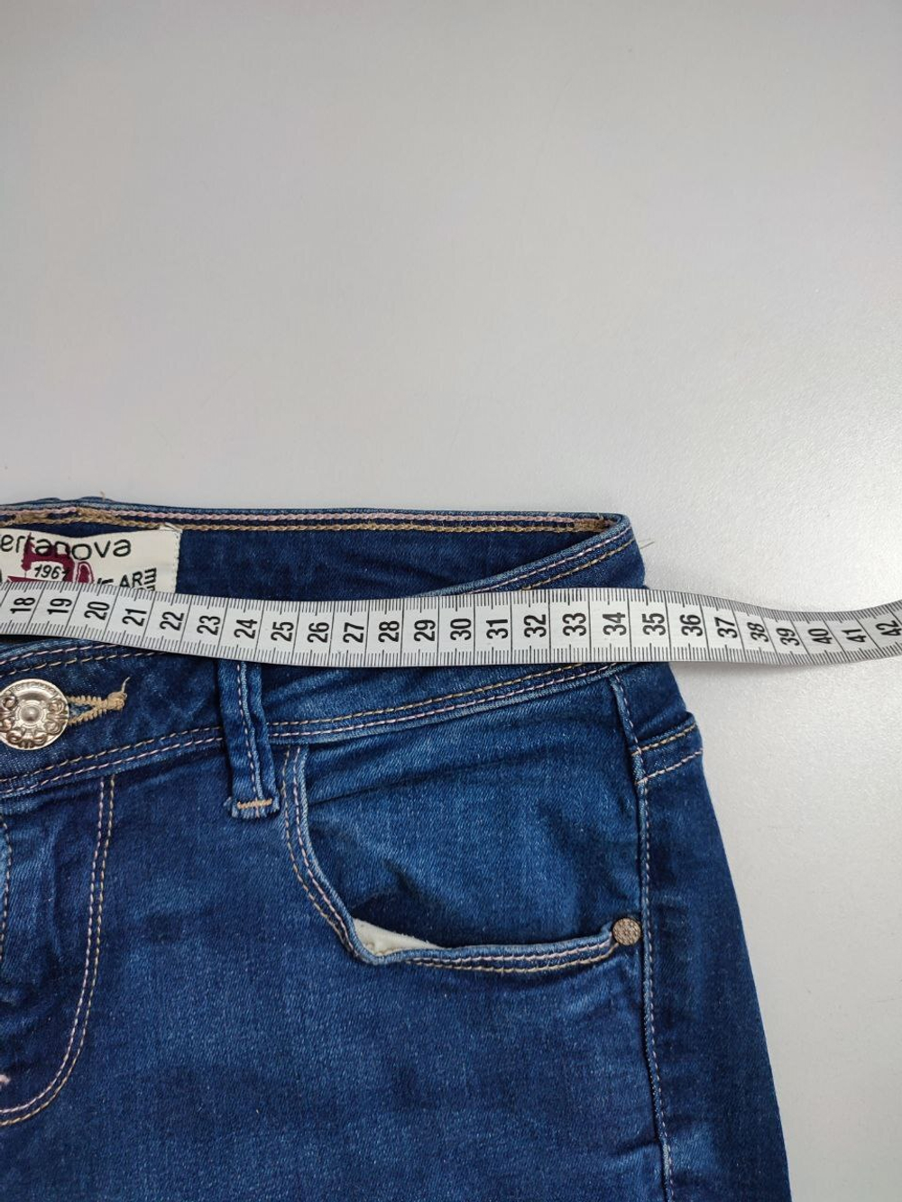 Джинсы Terranova стильные 44 размер