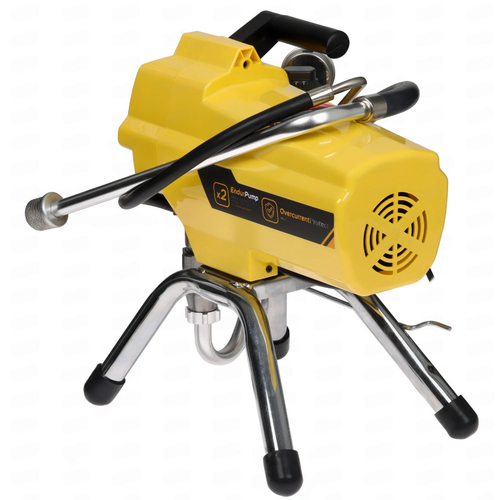 Электрический безвоздушный краскопульт Hanskonner HSG9663B