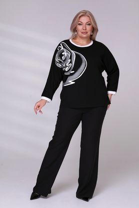 Цена на Джемпер-6276 больших размеров