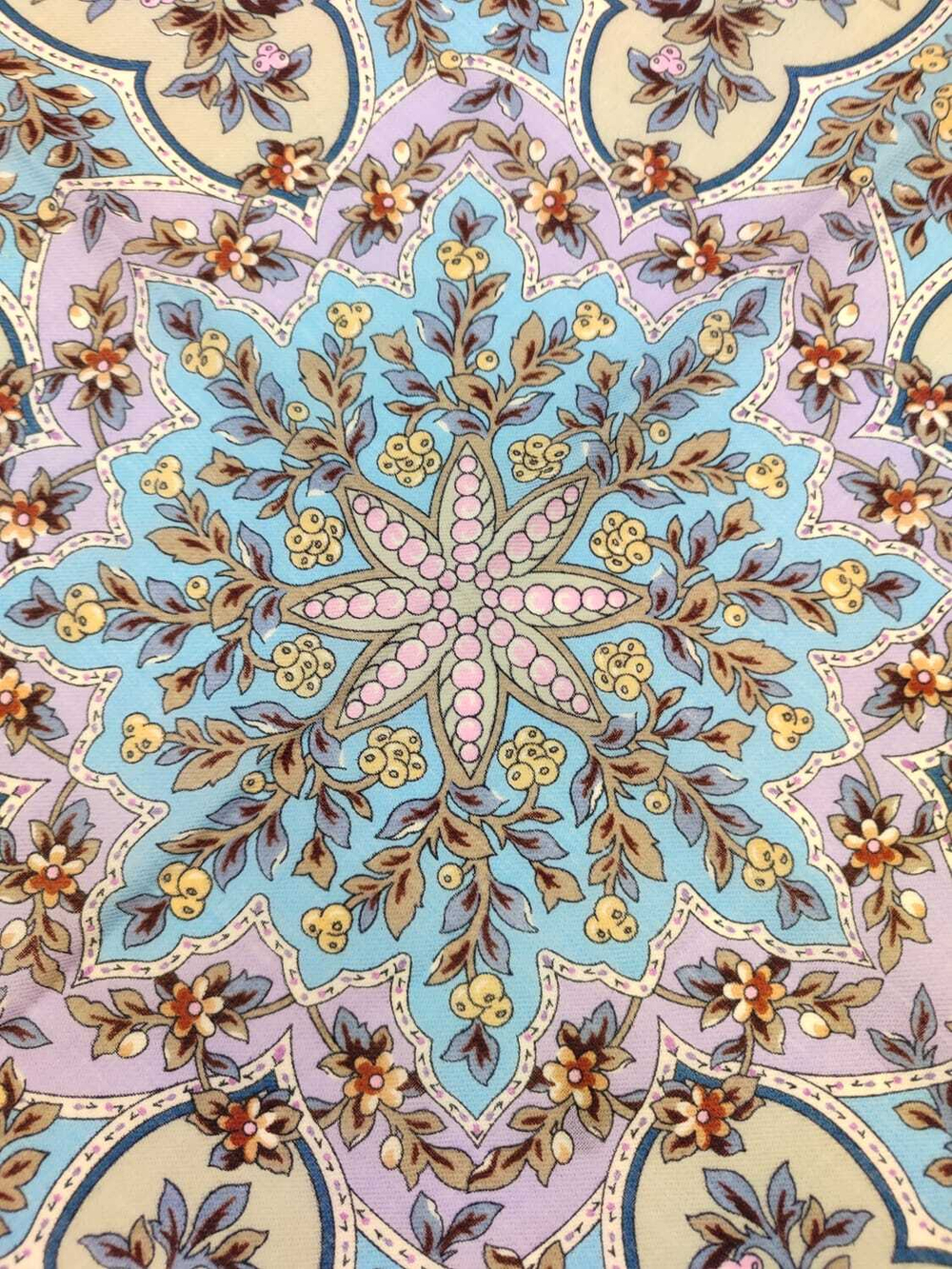 Павловопосадский платок Гуслицкий край 1927-2