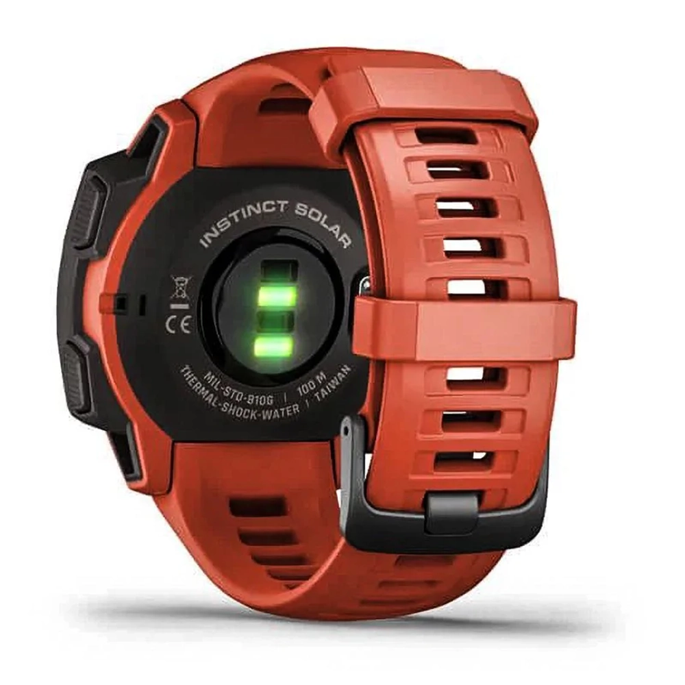 Смарт-часы GARMIN INSTINCT Solar Flame Red, 010-02293-20