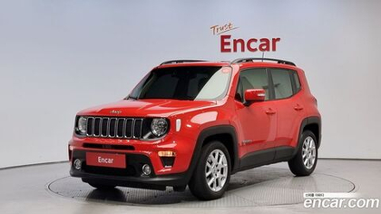 Jeep Renegade 2.4 론지튜드 (06.2021)