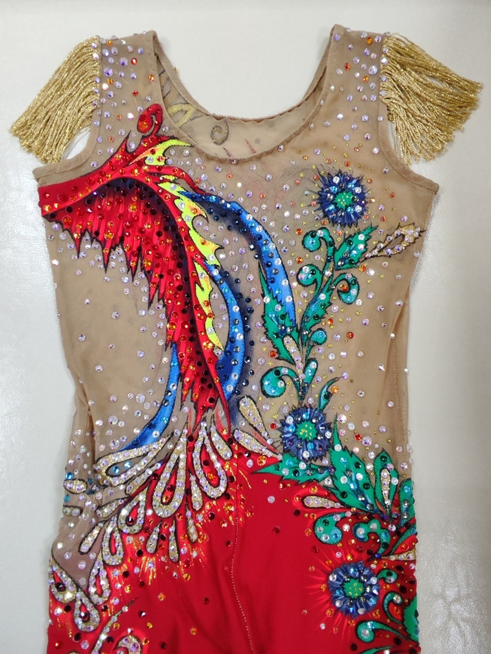 Комбинезон для выступлений 211-130524 (134-140 см)