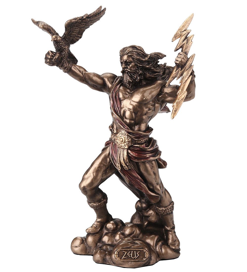 Veronese WS-1443 Статуэтка «Зевс»