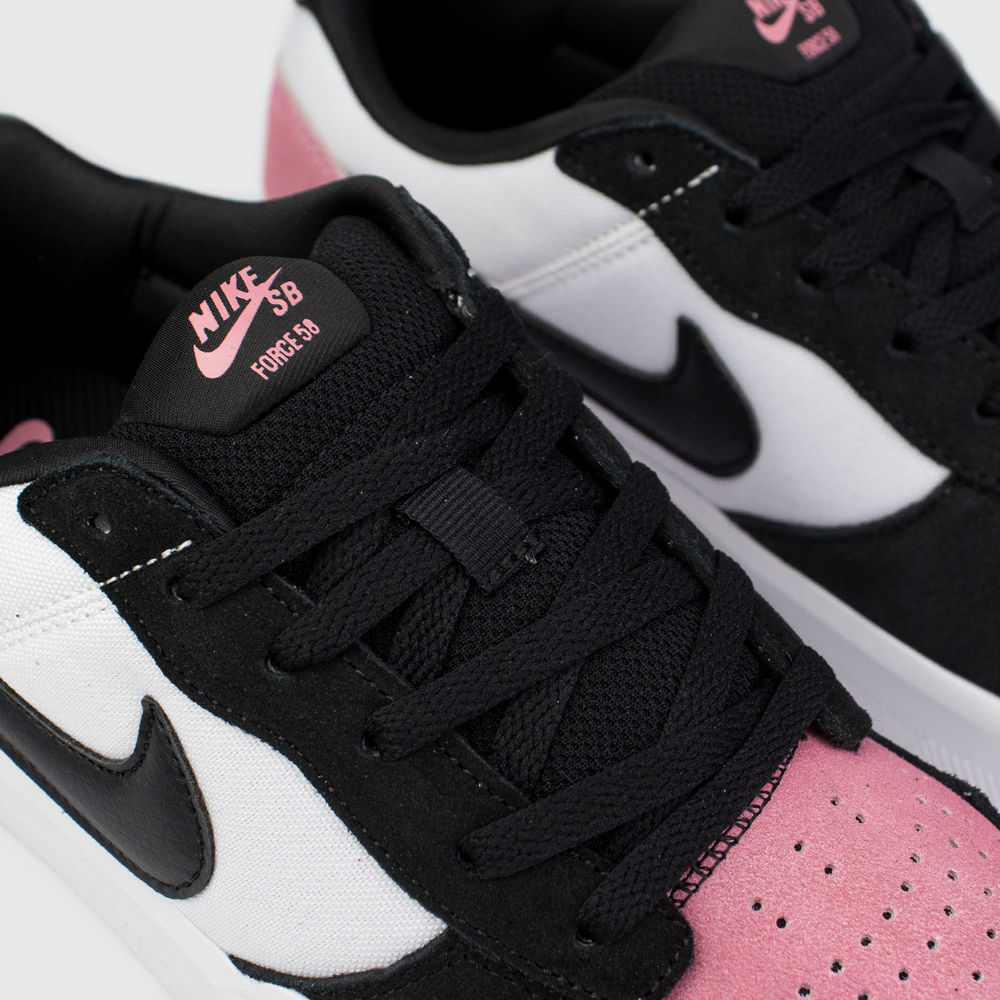Кроссовки Nike SB Force 58 Black Pink