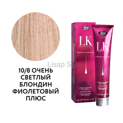 Перманентный краситель для волос "LK Oil Protection Complex" (100мл)