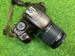 Canon 1100D kit 18-55mm 16.000 кадров Коричневый