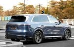 Обвес AITO M7 Рестайлинг 2025+ Айто боковые юбки диффузор губа переднего бампера