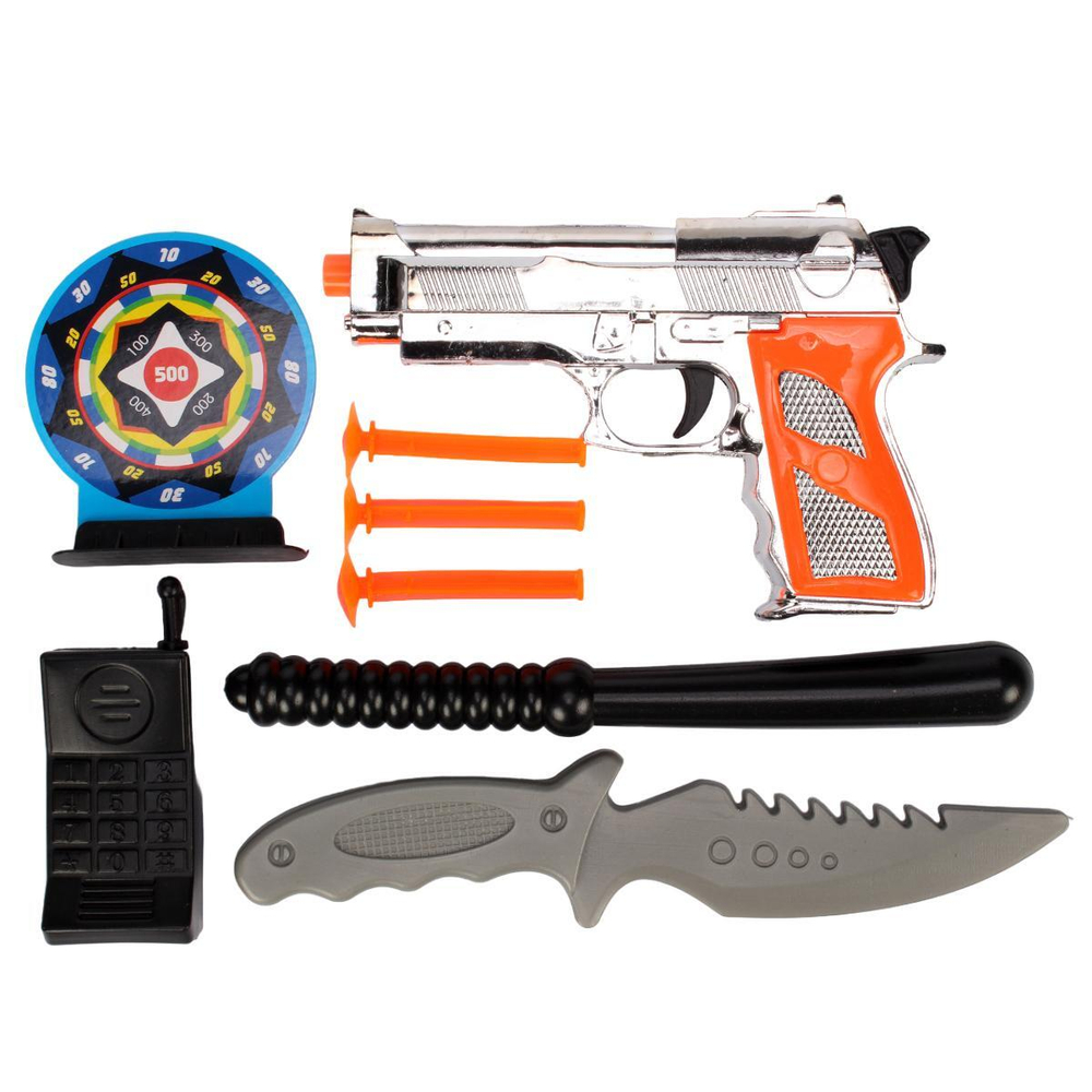 Набор оружия Спецслужб, блистер A2081