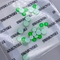 Мини набор для маникюра ELECRTIC GREEN F