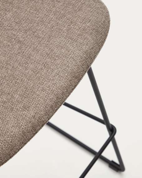 Барный стул Zahara 76 см коричневый