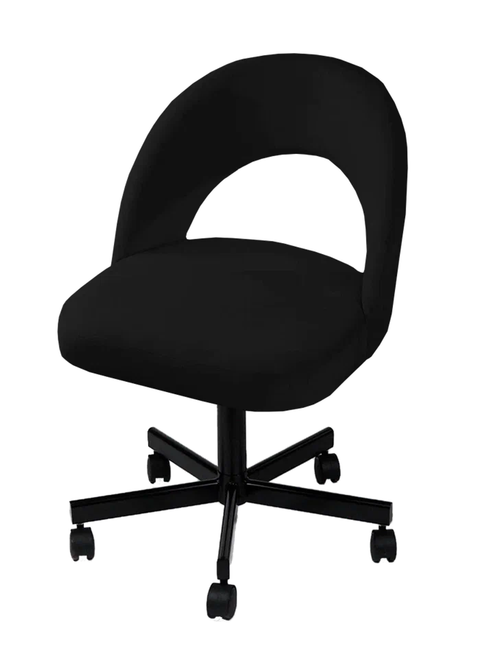 Стул Сансет пятилучие черная сталь